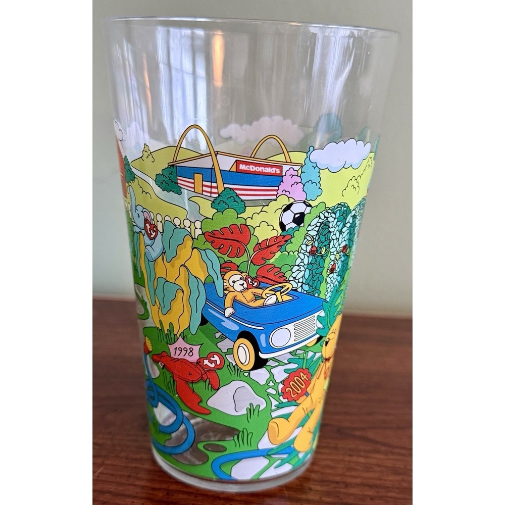 McDonald's 2024 Collectors Edition Cup Beanie Babies